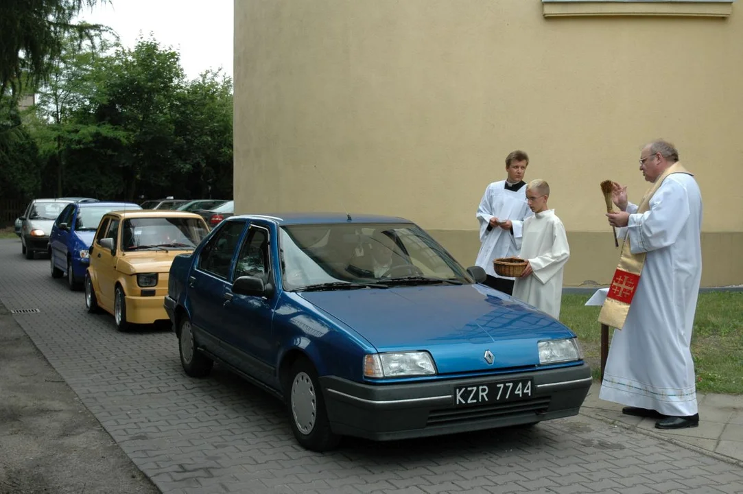 Nie żyje ksiądz Andrzej Sośniak, wieloletni proboszcz parafii Chrystusa Króla w Jarocinie