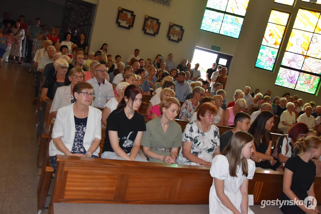 Uroczyste pożegnanie proboszcza parafii pw. E. Bojanowskiego w Gostyniu