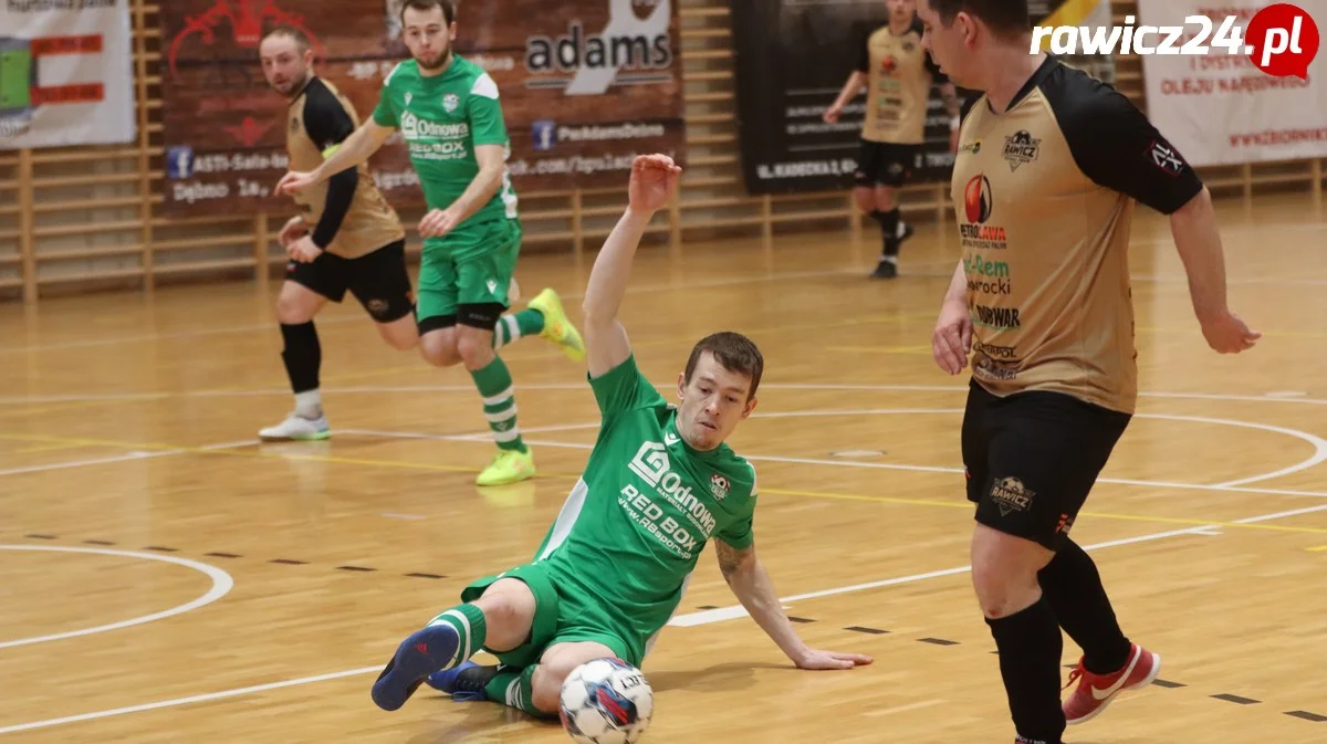 RAF Futsal Team Rawicz - Calcio Wągrowiec 1:12