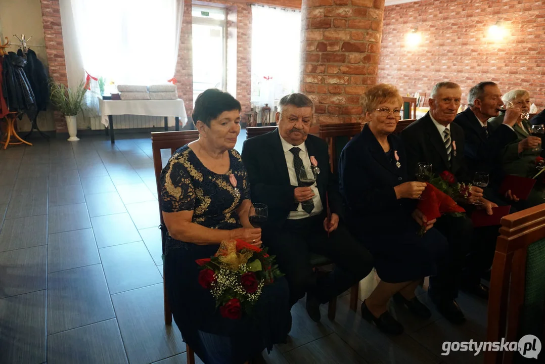 Jubileusze 50-lecia małżeństwa w Pogorzeli, 12.10.22