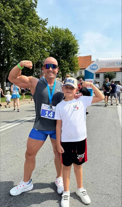 W tym roku pobiegł w Górce Żerkowskiej - biegu ulicznym na 10 km