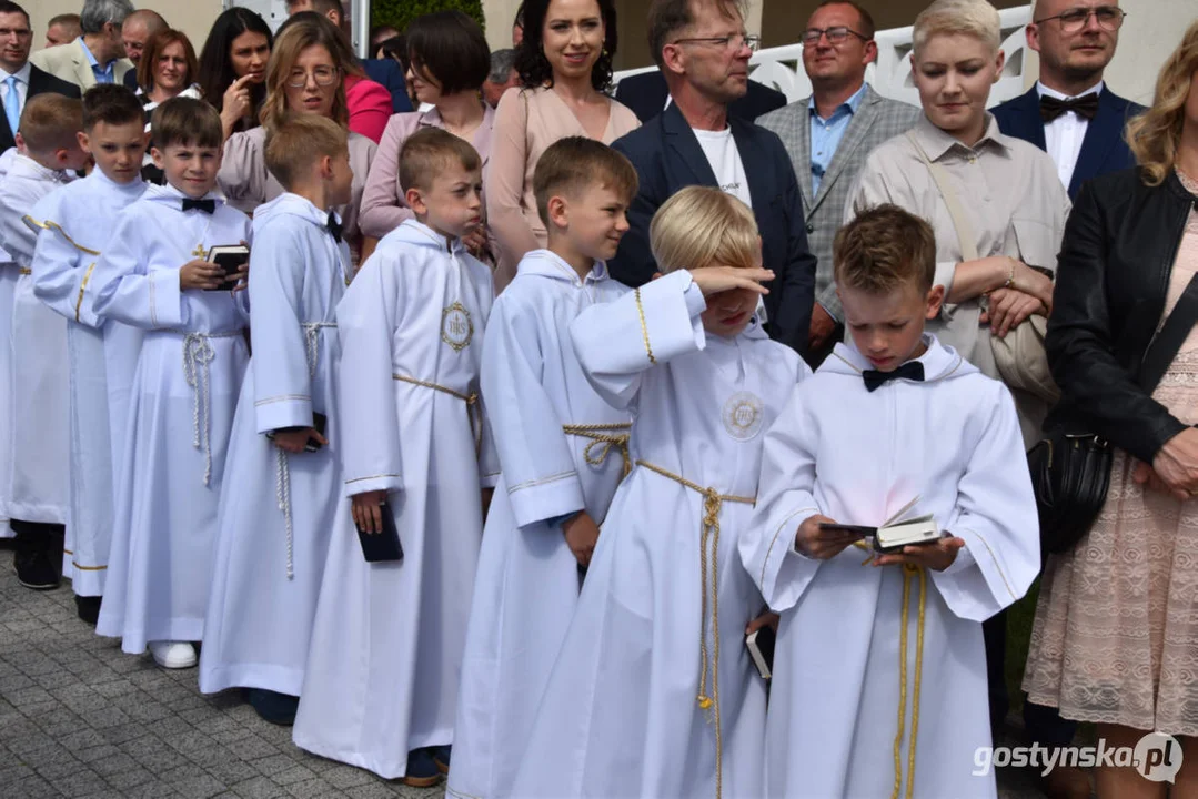 I Komunia Święta dzieci z parafii pw. bł. E. Bojanowskiego w Gostyniu