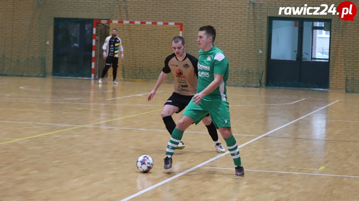 RAF Futsal Team Rawicz - Calcio Wągrowiec 1:12