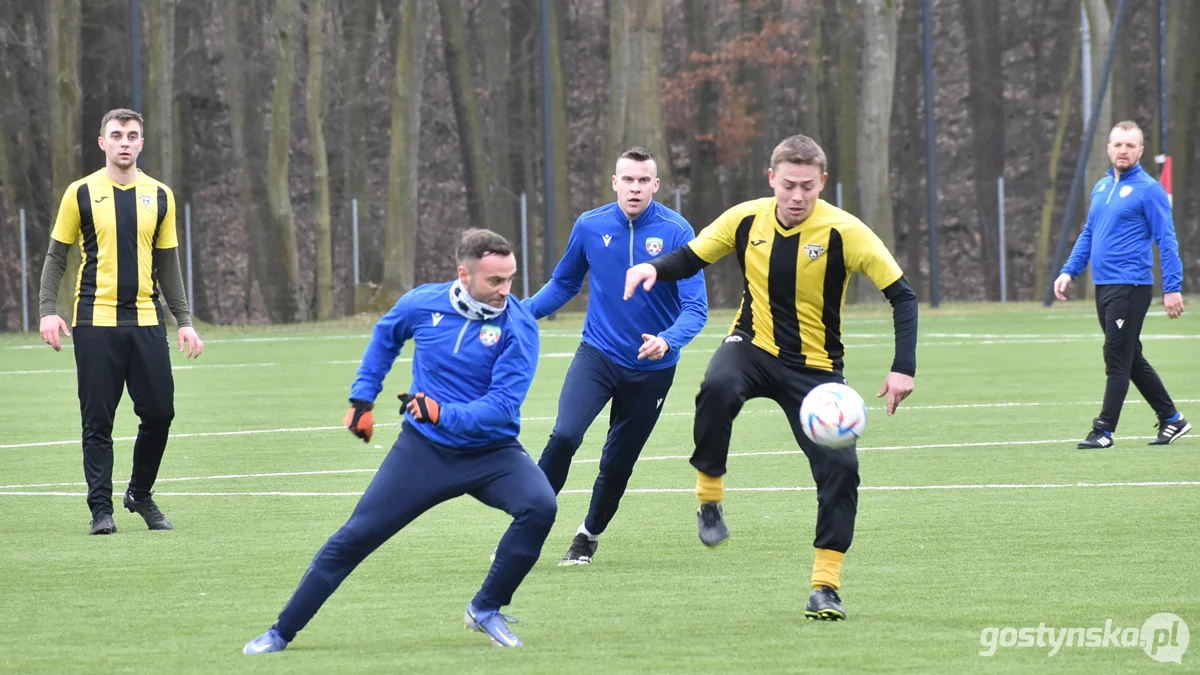 Dąbroczanka Pępowo - Zawisza Dolsk 2 : 0