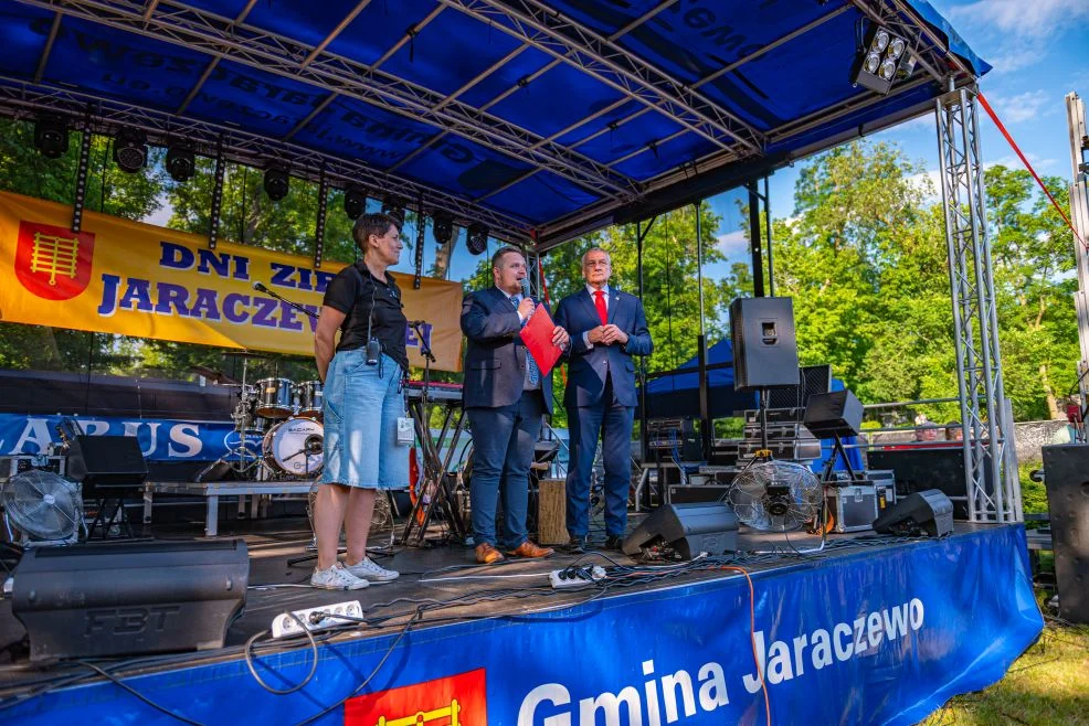 Koncert zespołu „Baciary” w Jaraczewie