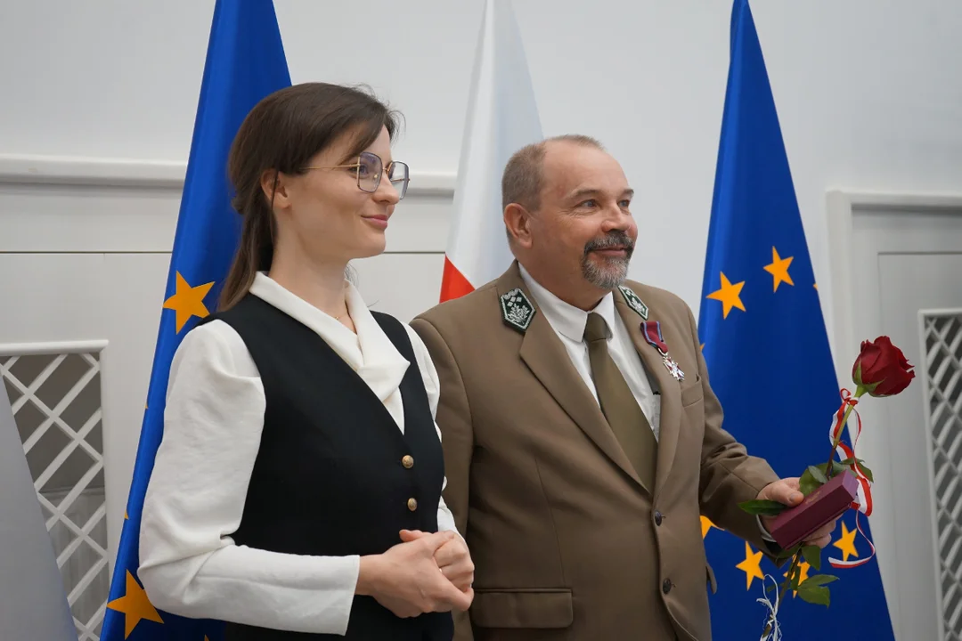 Krotoszynianie odznaczeni Krzyżami Zasługi i medalami