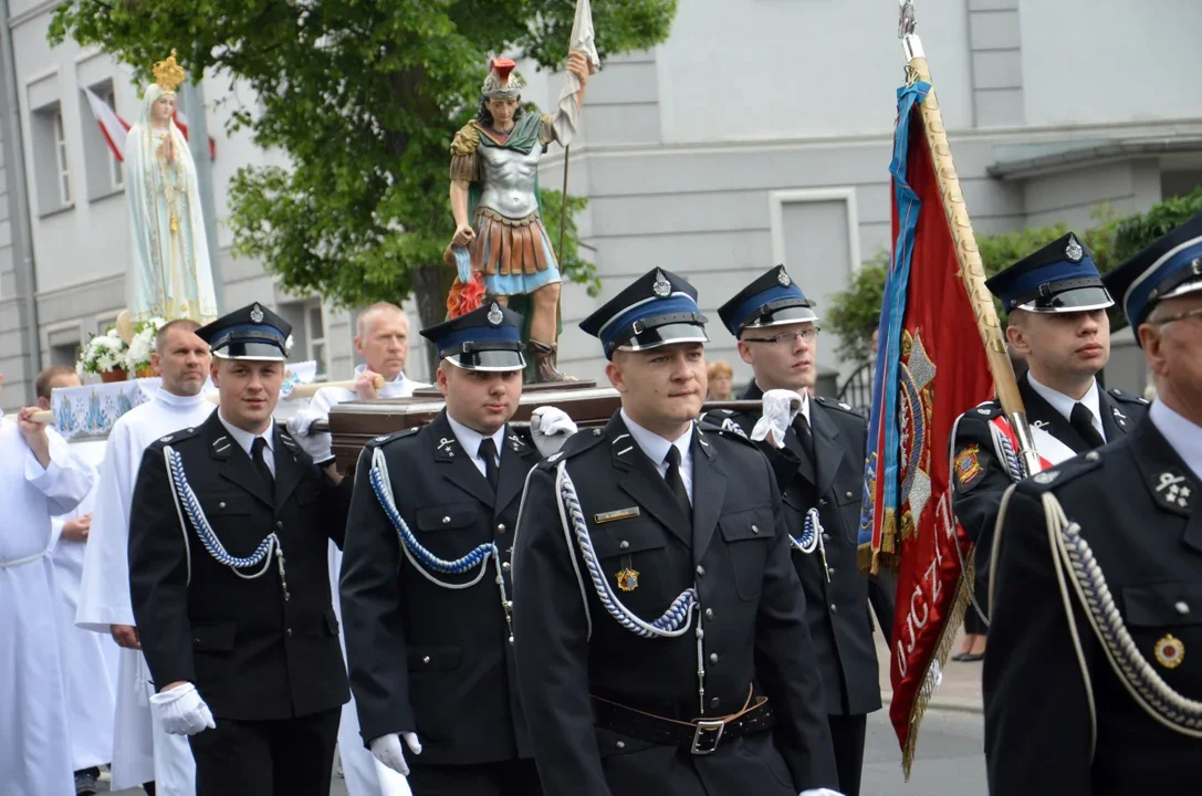 Procesja Bożego Ciała ulicami Krotoszyna w 2016 roku