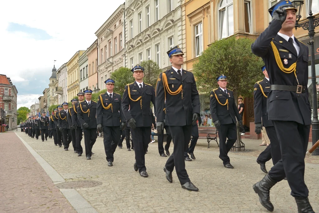 Krotoszyn. Powiatowe obchody Dnia Strażaka 2024