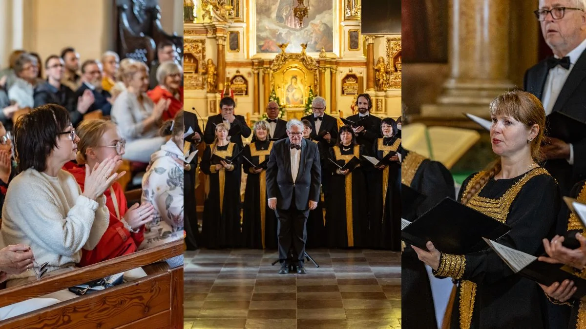 Koncert muzyki cerkiewnej w Pępowie. Wierni w kościele wysłuchali "magicznej podróży na wschód" - Zdjęcie główne