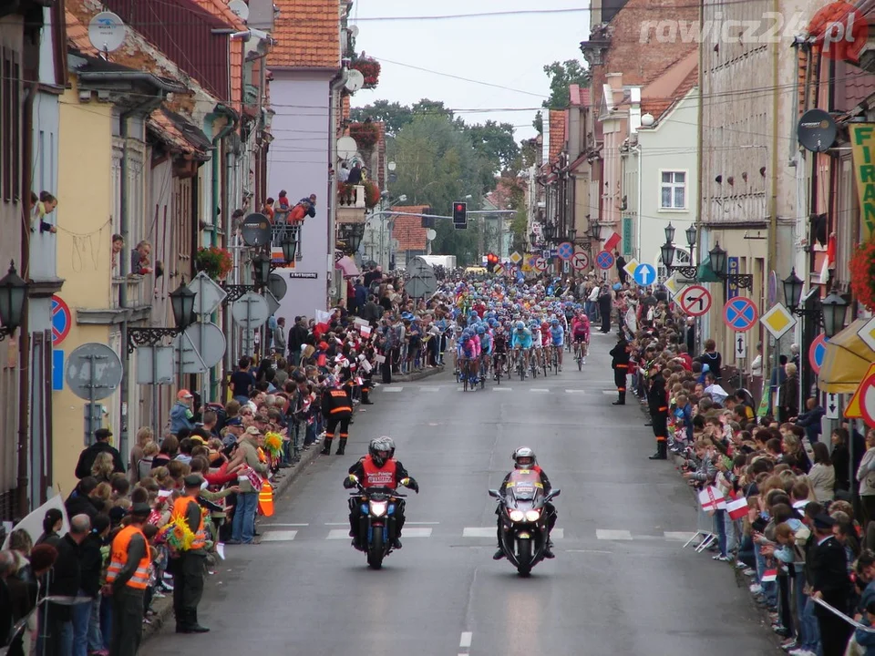 Tour de Pologne w Rawiczu w 2007 roku