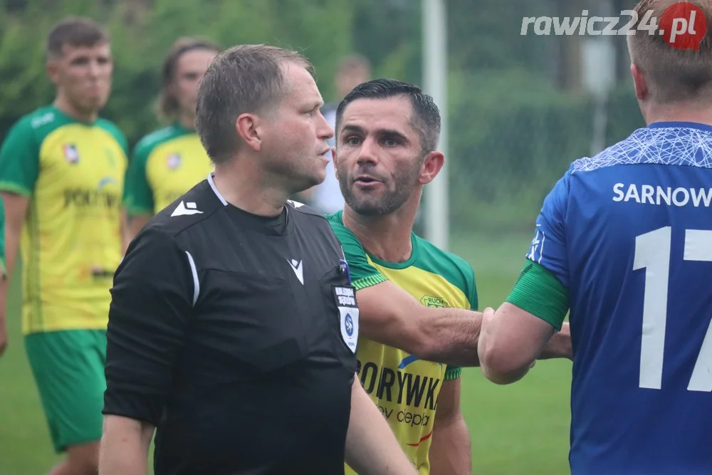 Sarnowianka Sarnowa - Ruch Bojanowo 1:0