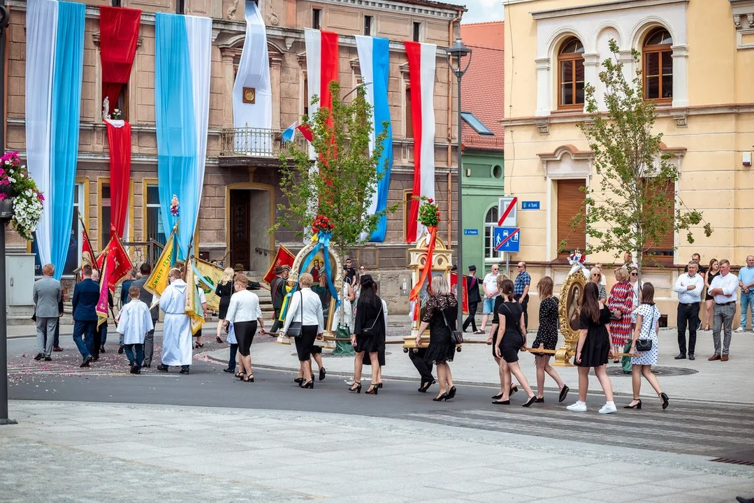 Procesja Bożego Ciała w Krobi 2024