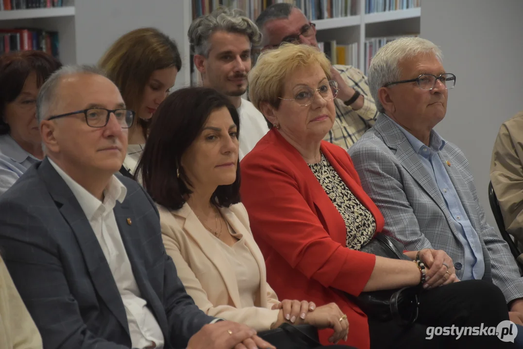 Inauguracja życia kulturalnego w nowej bibliotece publicznej w Pępowie