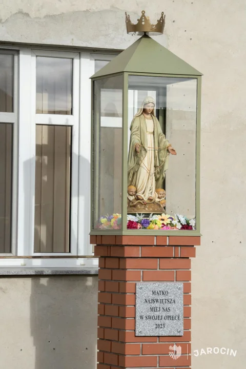 Odnowiono dwie figury Matki Bożej. Jedna stanęła w Mieszkowa, druga będzie w Osieku