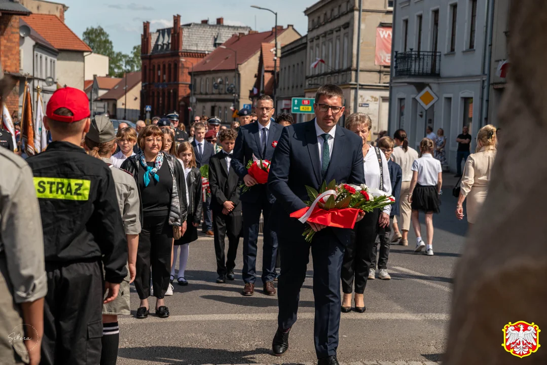 Koźmin Wlkp. Obchody rocznicy uchwalenia Konstytucji 3 Maja