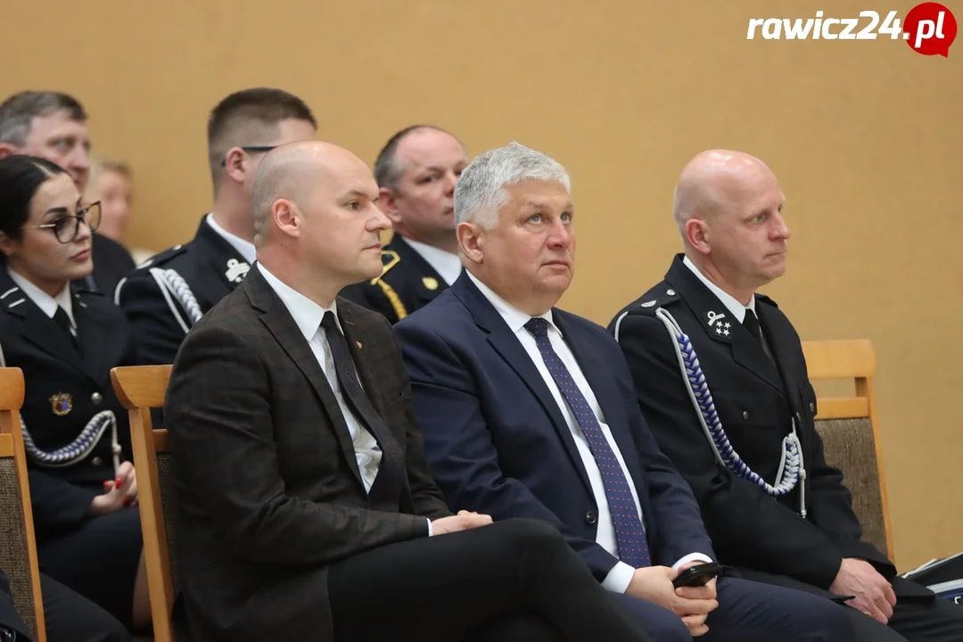 Capstrzyk strażacki druhów z gmin Pakosław i Miejska Górka