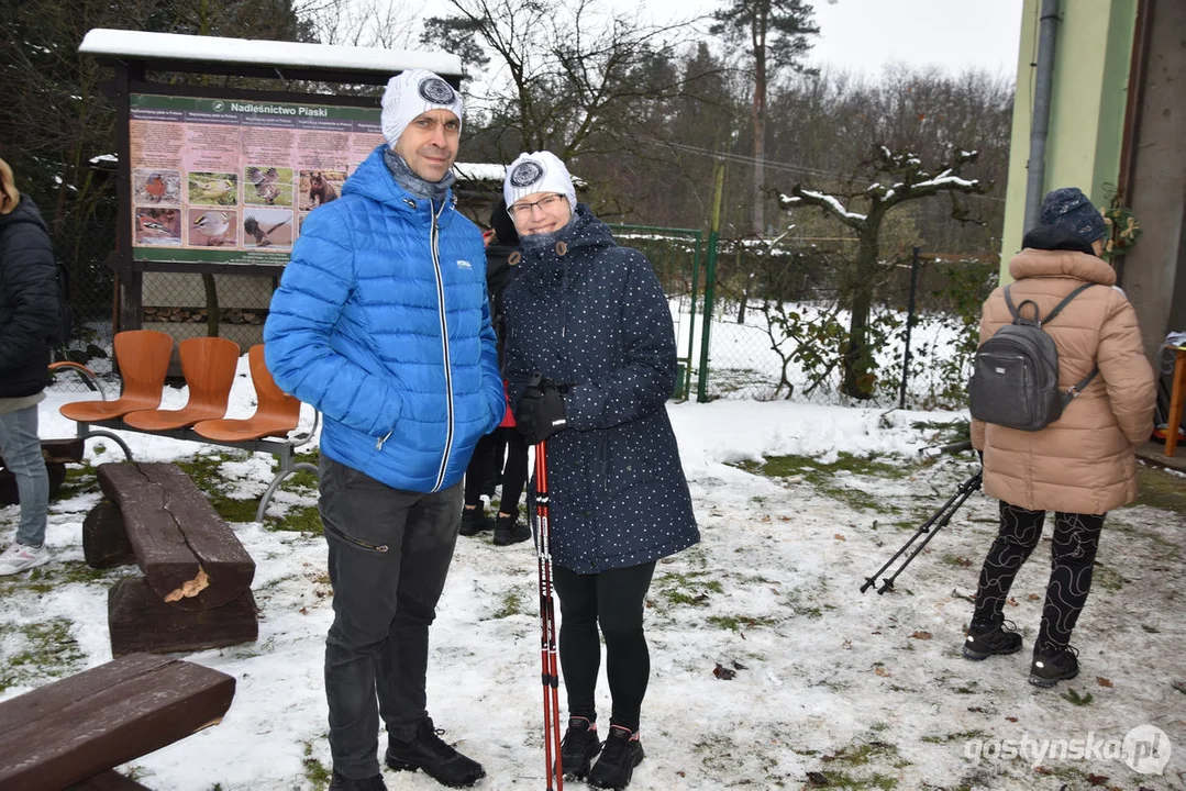 Mikołajkowy Charytatywny Marsz Nordic Walking „Idziemy dla Julki”