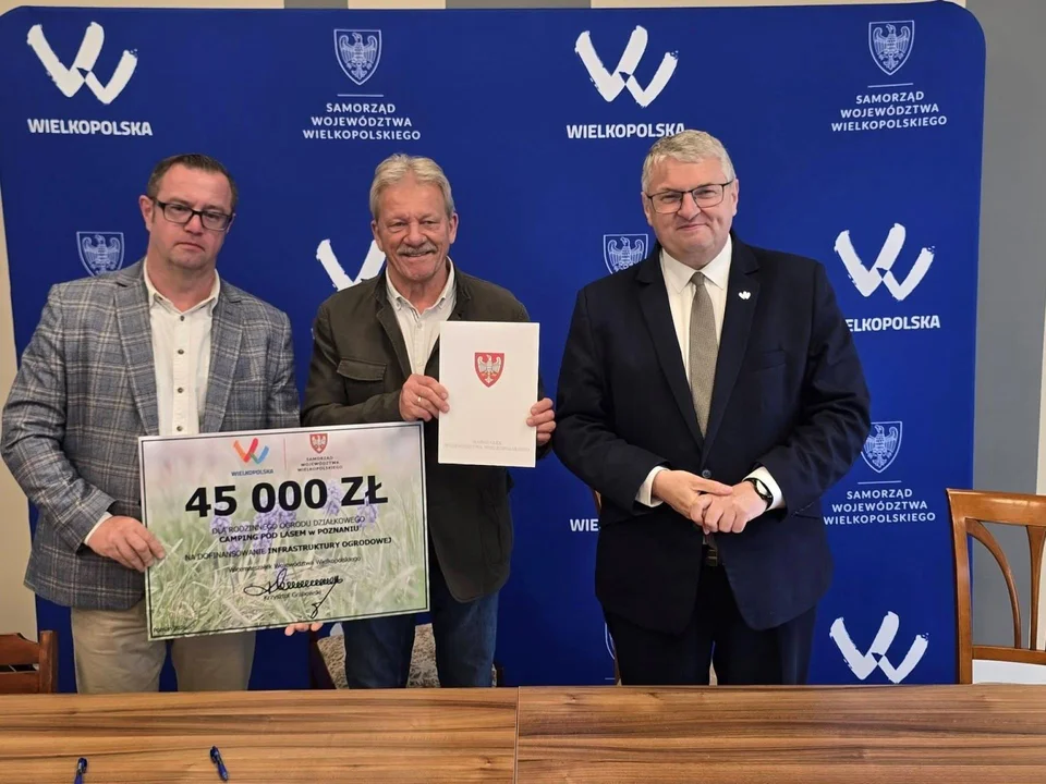 Dofinansowanie dla ogrodów działkowych