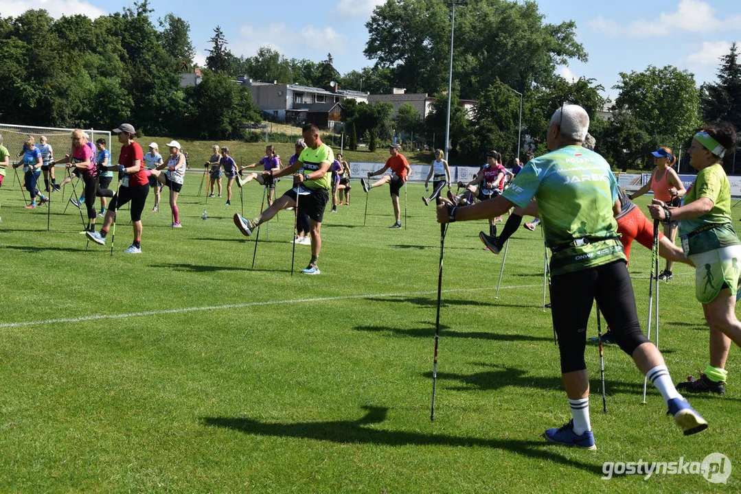 Liga Zachodu Nordic Walking Gostyń 2024