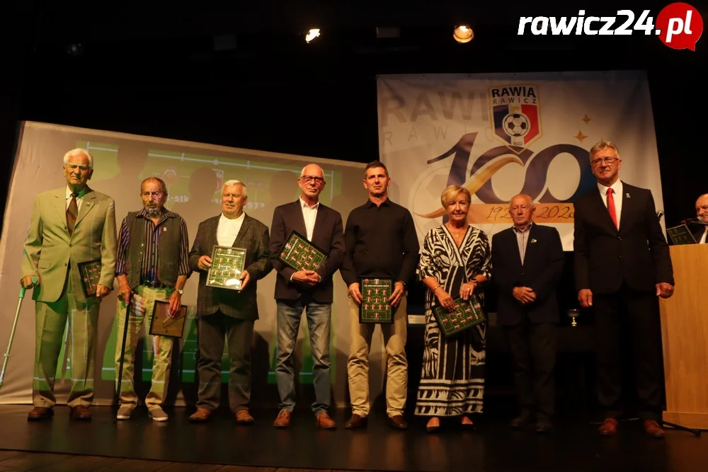 Uroczysta gala z okazji 100-lecia Rawii Rawicz