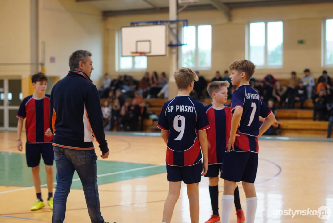 Finał futsalu rejonu leszczyńskiego