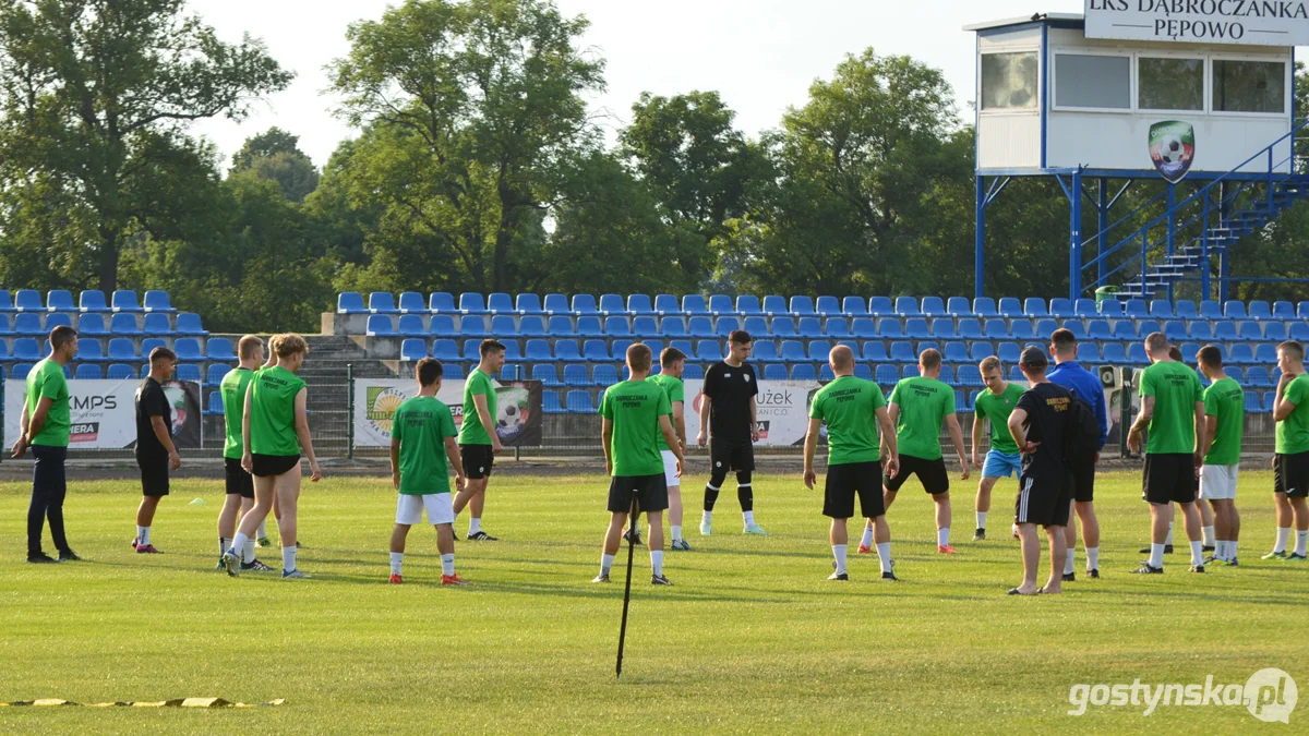 Pierwszy trening Dąbroczanki Pępowo