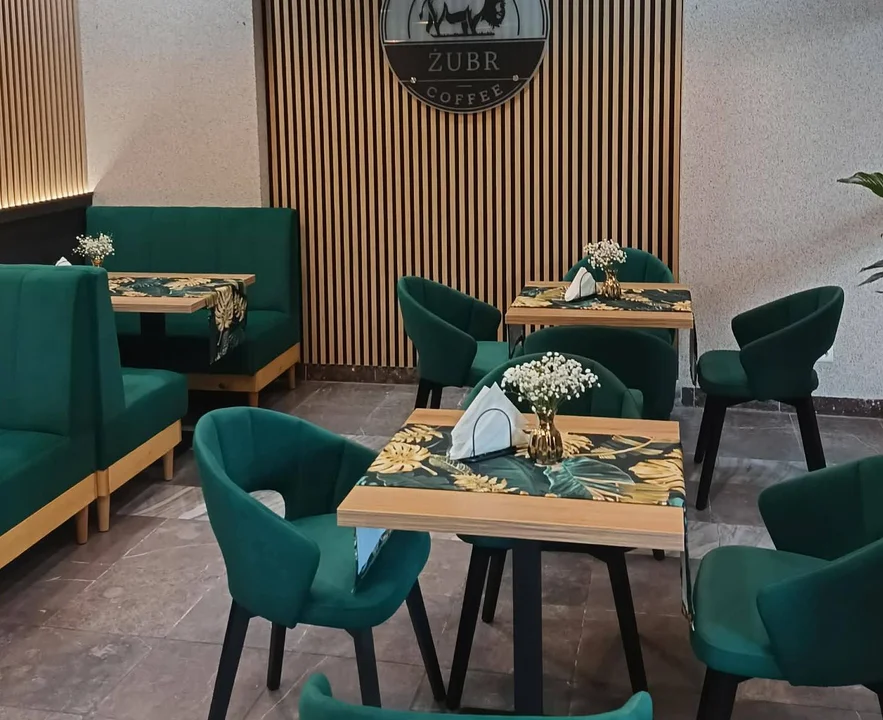 Nowa kawiarnia w Gołuchowie. „Żubr Coffee” zaprasza do stacjonarnego punktu [ZDJĘCIA]