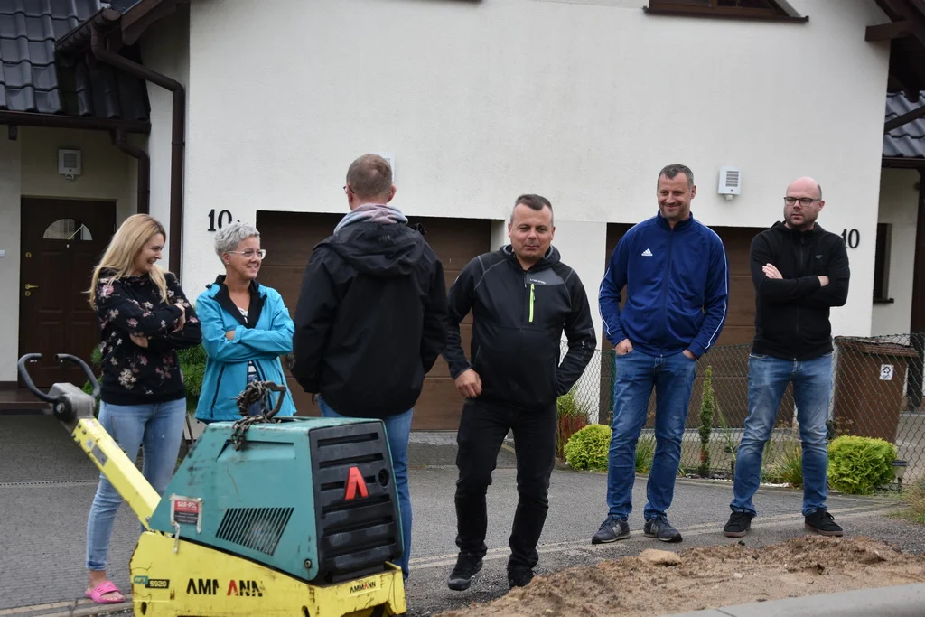 Kłopotliwa inwestycja - budowa drogi na ul. Laurentowskiego w Gostyniu