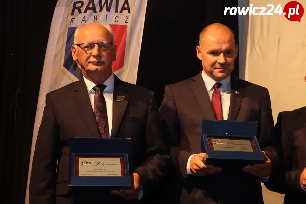 Uroczysta gala z okazji 100-lecia Rawii Rawicz