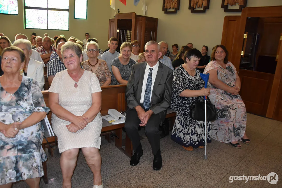 Uroczyste pożegnanie proboszcza parafii pw. E. Bojanowskiego w Gostyniu