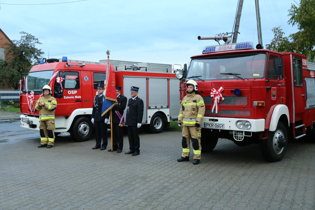 Nowy wóz dla OSP Zalesie Małe