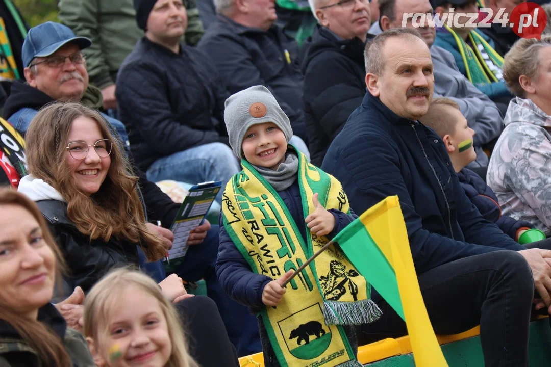 Kibice - Metalika Recycling Kolejarz Rawicz vs. Grupa Azoty Unia Tarnów