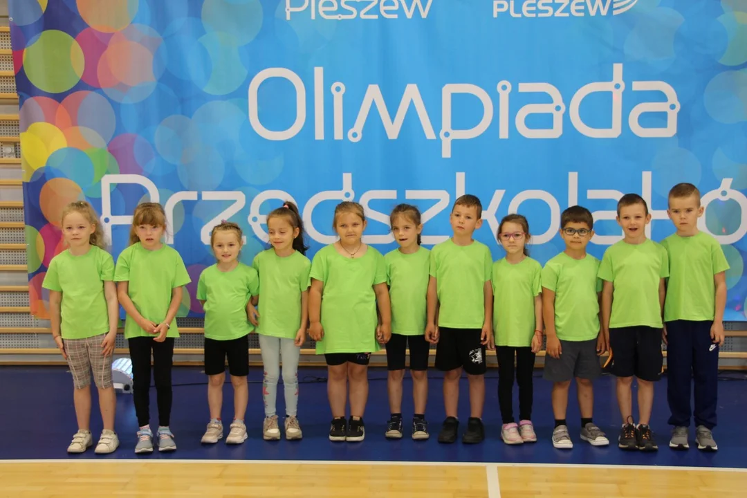 XIV Olimpiada Przedszkolaków w Pleszewie