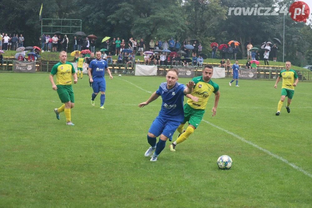 Sarnowianka Sarnowa - Ruch Bojanowo 1:0