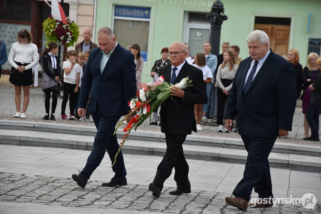 Obchody 83 rocznicy wybuchu II wojny światowej w Gostyniu