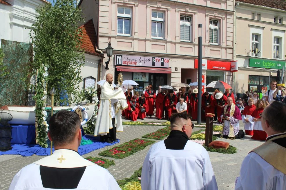 Procesja Bożego Ciała w Jarocinie