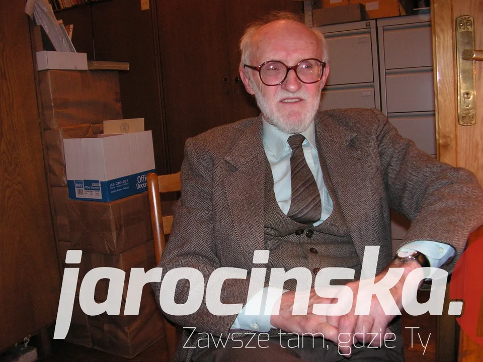 Eugeniusz Czarny, były dyrektor muzeum i Honorowy obywatel Jarocina ma 85 lat [ZDJĘCIA]
