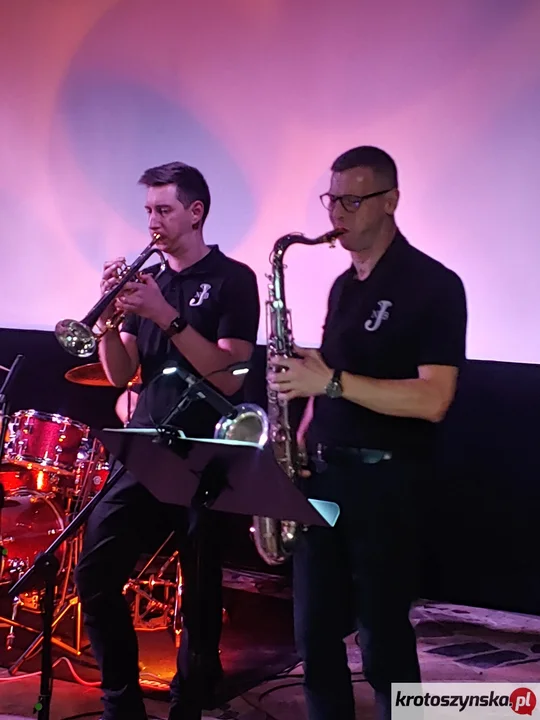 Koncert New Jazz Band w Krotoszynie