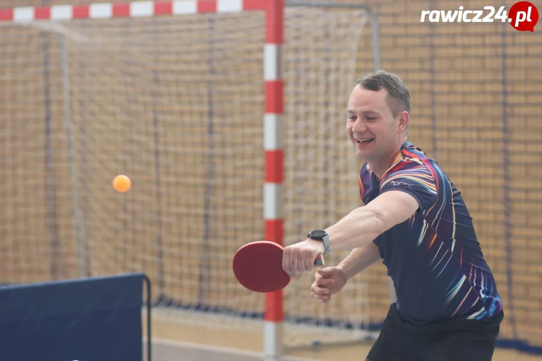 II Otwarty Turniej Tenisa Stołowego o Puchar Burmistrza Miejskiej Górki