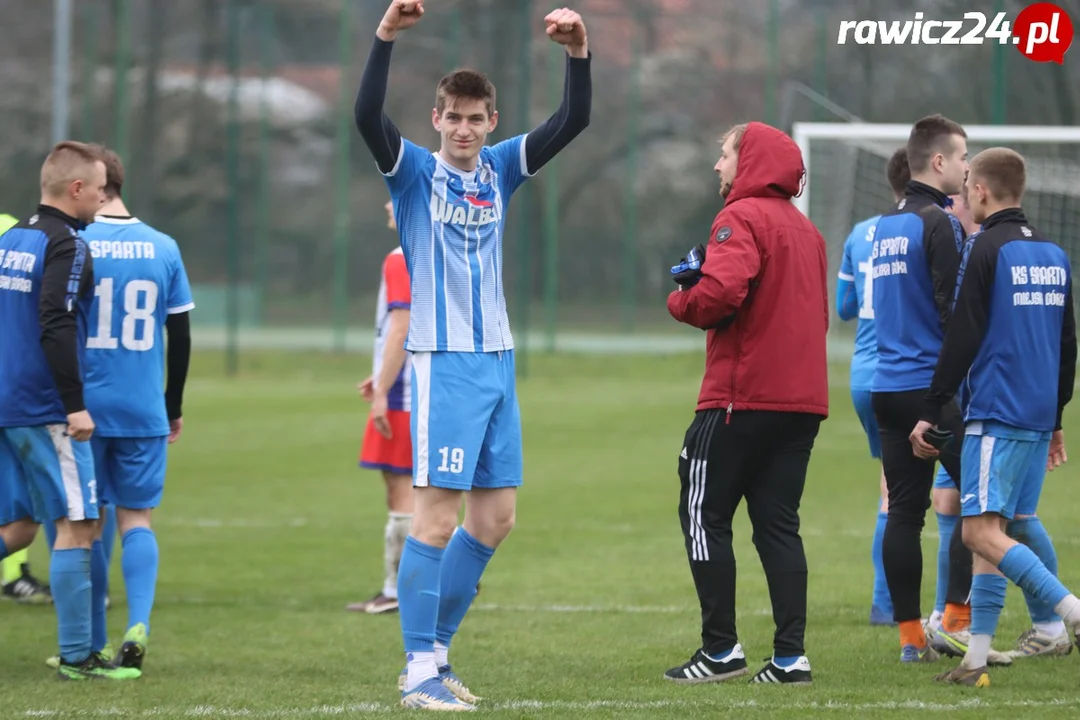 Dąbroczanka Pępowo - Sparta Miejska Górka 1:2