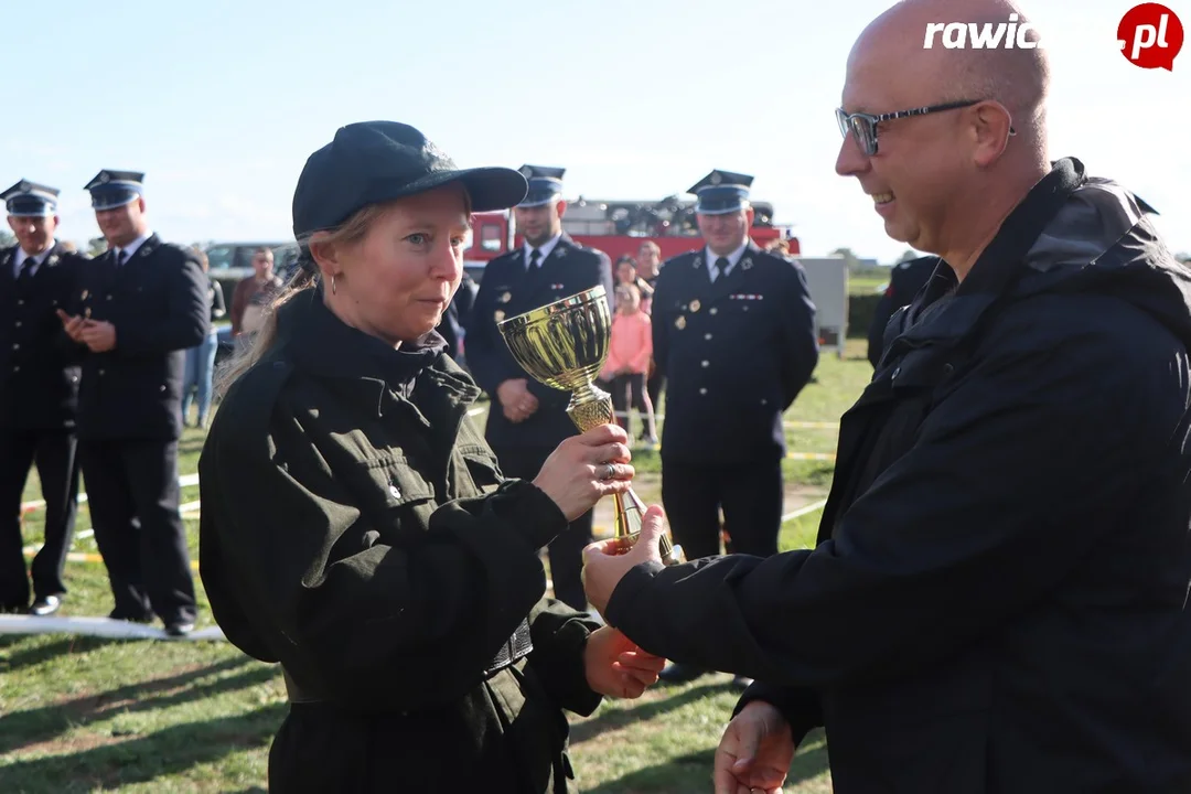 Gminne Zawody Sportowo-Pożarnicze w Tarchalinie (2022)