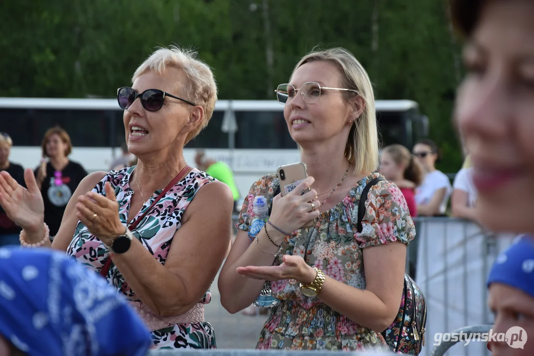 Dni Borku 2023. Sceniczne popisy artystyczne dzieci i młodzieży