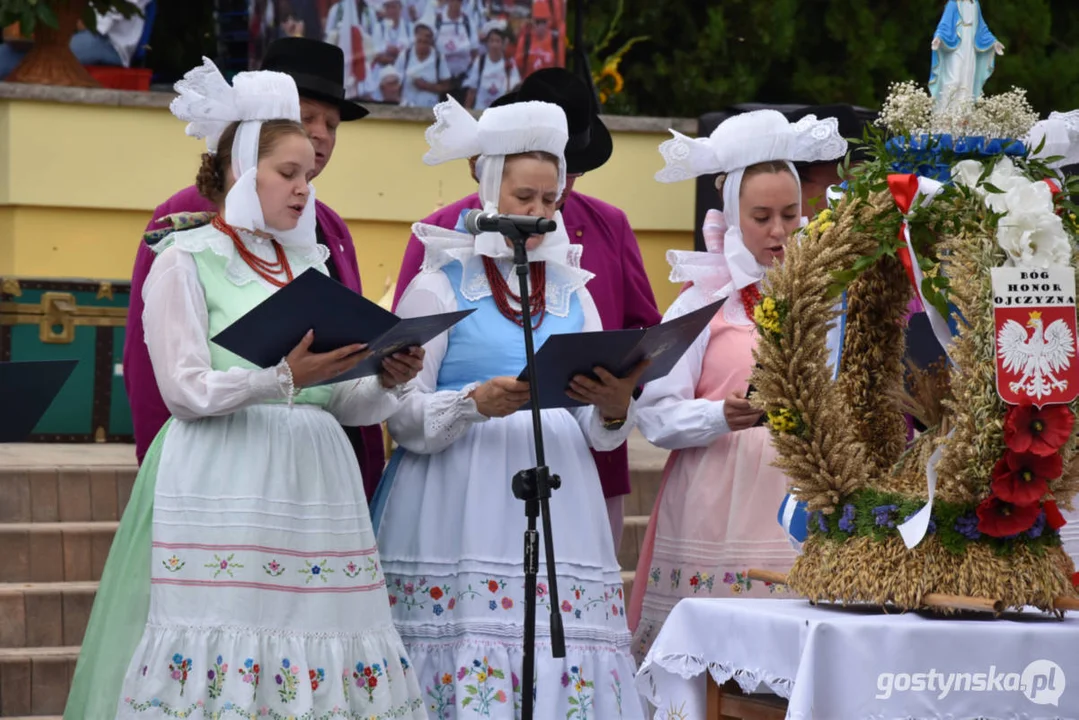 Dożynki Powiatu Gostyńskiego 2024 na Świętej Górze