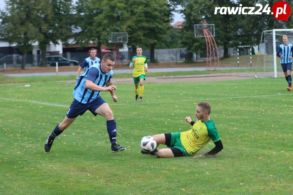 Ruch Bojanowo - Sokół Chwałkowo 5:0