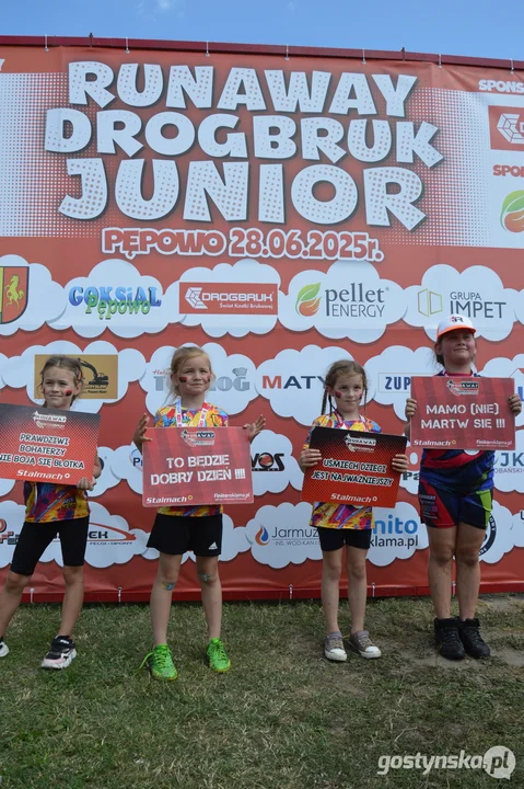 Dni Ziemi Pępowskiej 2025 - bieg przeszkodowy Runaway Drogbruk Junior