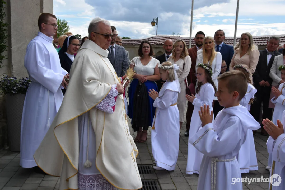 I Komunia Święta w parafii Pocieszenia NMP w Borku Wlkp.