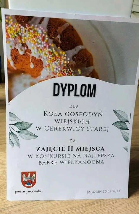 Konkurs na ,,Najlepszą Babkę Wielkanocną