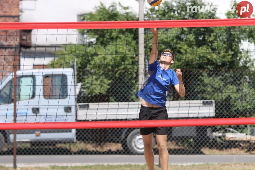 Turniej Siatkówki Plażowej o Puchar Burmistrza Jutrosina