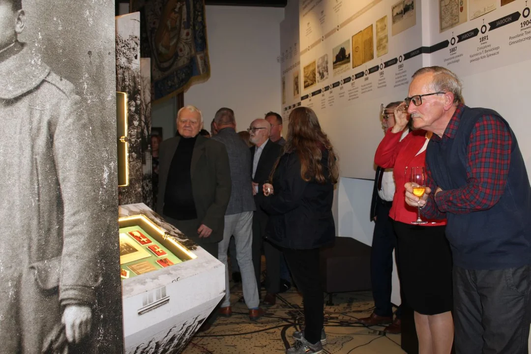 Otwarcie nowej wystawy stałej Muzeum Regionalnego w pałacu Radolińskich w Jarocinie