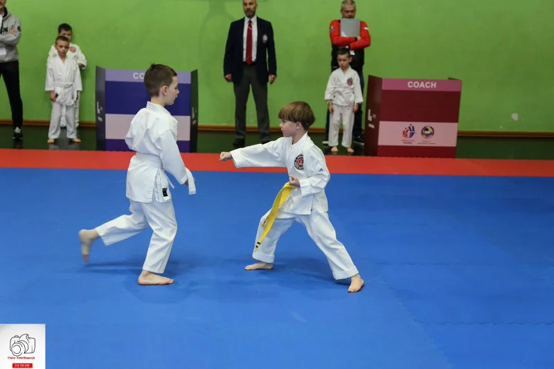 Kobylin. Turniej Karate o Puchar Burmistrza